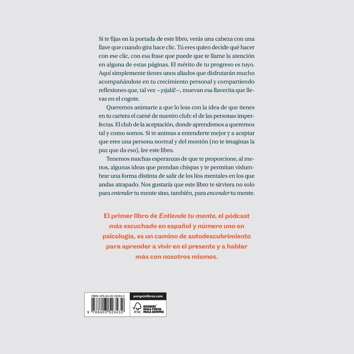Entiende tu mente: Claves para navegar en medio de las tempestades  (Tapa blanda) 2