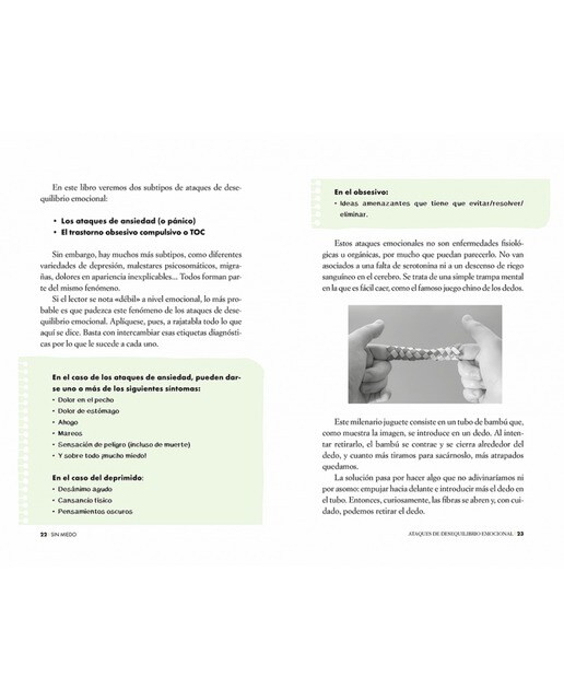 Sin miedo (edición especial ilustrada): El método comprobado para superar la ansiedad, las obsesiones, la hipocondría y cualquier temor i  (Tapa dura) 3