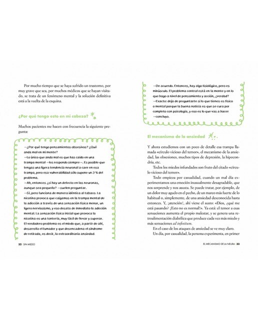 Sin miedo (edición especial ilustrada): El método comprobado para superar la ansiedad, las obsesiones, la hipocondría y cualquier temor i  (Tapa dura) 5