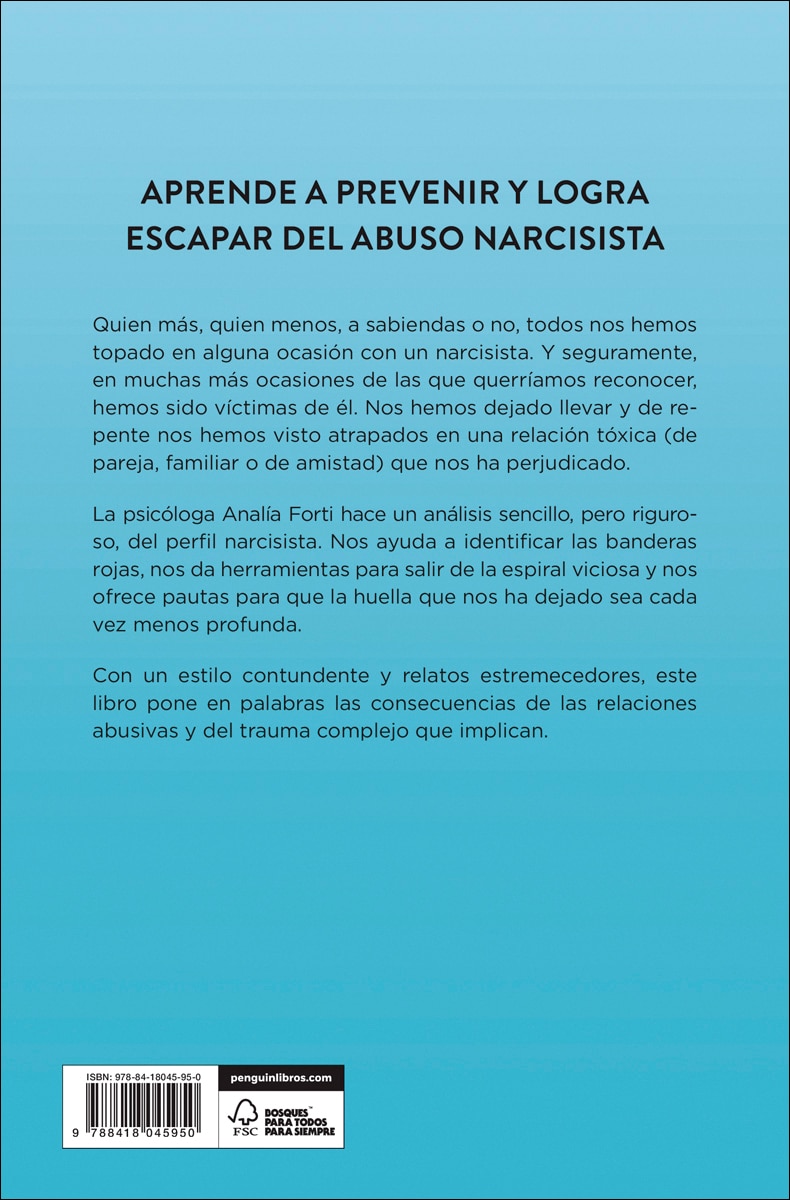 La huella narcisista: Rompe el círculo del abuso emocional y recupera tu vida (Capa mole) 2