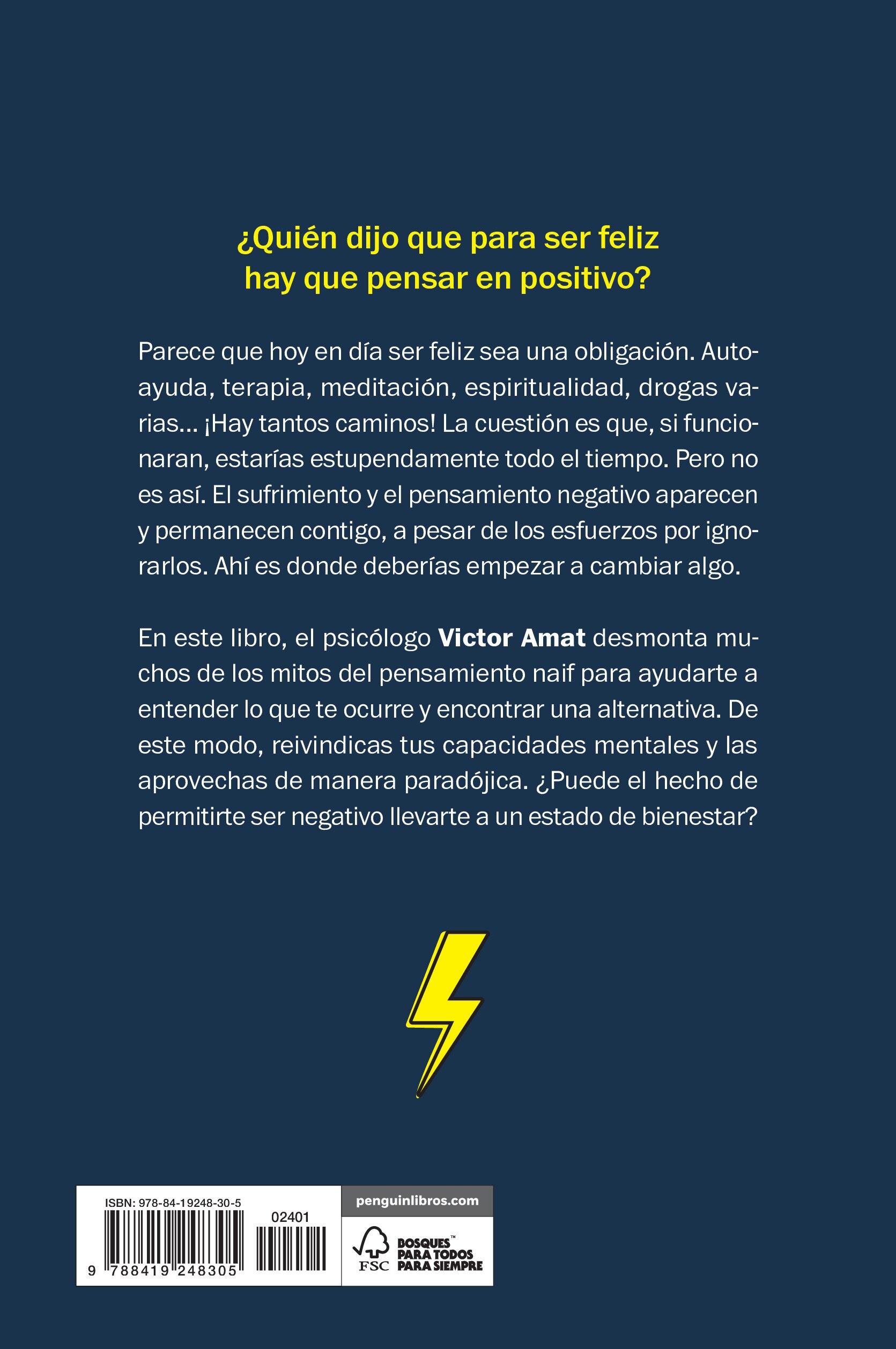 Psicología punk: Contra el pensamiento positivo y naif  (Tapa blanda) 2