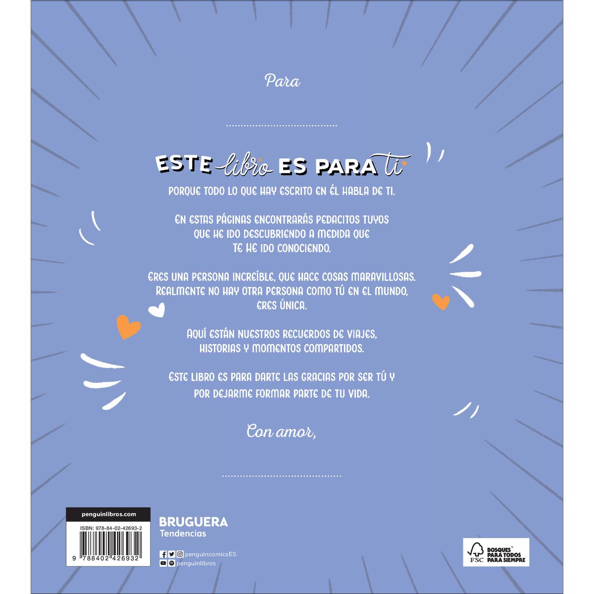 Este libro es para ti: Un libro para darte las gracias por ser tú (Capa dura) 2