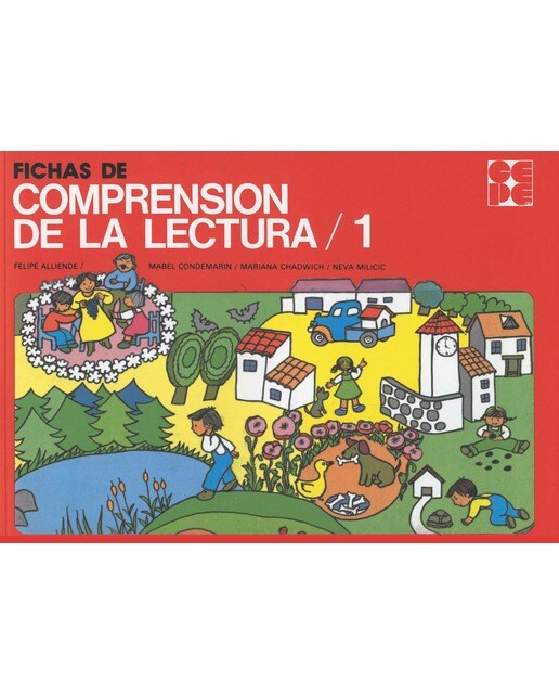 Fichas de Comprensión de la Lectura 1 (Capa mole) 1