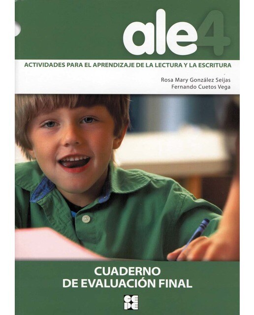 ALE 4. Actividades para el aprendizaje de la lectura y la escritura. Cuaderno de evaluación final (Capa mole) 1