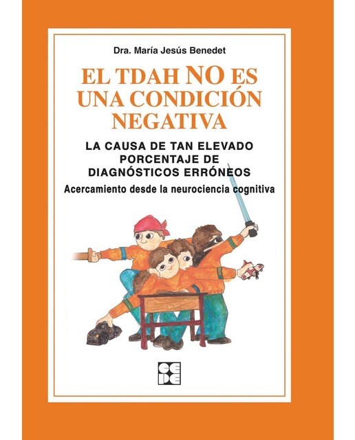 El TDAH no es una condición negativa. La causa de tan elevado porcentaje de diagnósticos erróneos (Capa mole) 1