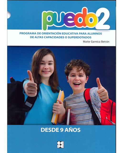 Puedo 2. Programa de orientación educativa para alumnos de altas capacidades o superdotados(Tapa blanda) 1