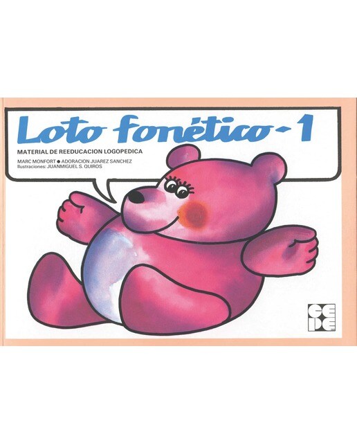 Loto Fonético 1 (Capa mole) 1