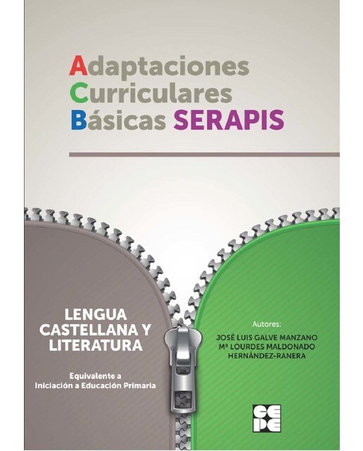 Lengua 0 - Adaptaciones Curriculares Básicas Serapis (Capa mole) 1