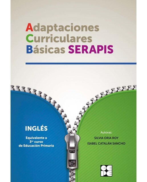 INGLES 3P- ADAPTACIONES CURRICULARES BASICAS SERAPIS (Capa mole) 1