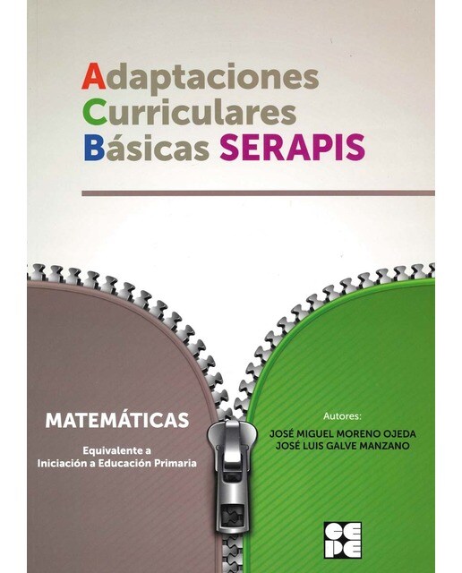 Matematicas 0 - Adaptaciones Curriculares Básicas Serapis (Capa mole) 1