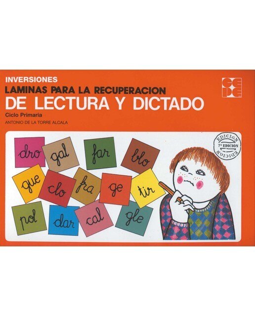 Inversiones. Láminas para la Recuperación de la Lectura y el Dictado (Capa mole) 1