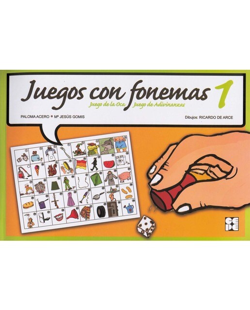 Juegos con Fonemas 1. Juego de la Oca. Juego de Adivinanzas (Capa mole) 1