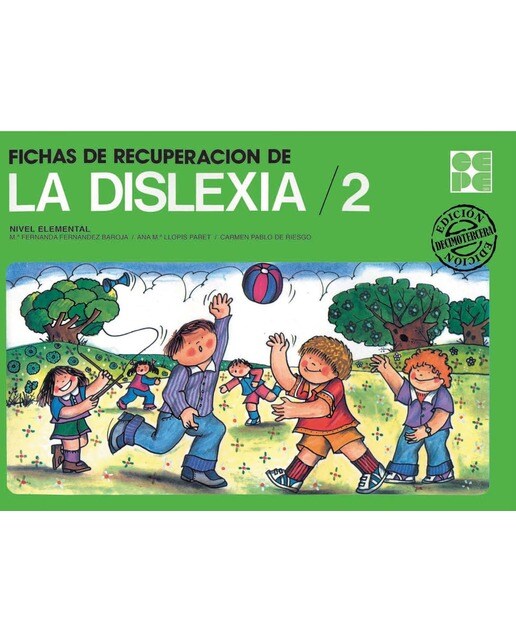 Fichas de Recuperación de la Dislexia 2 (Capa mole) 1