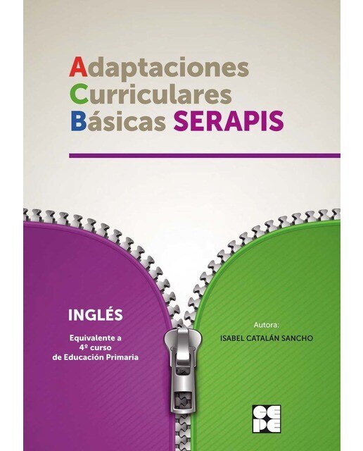 Inglés 4P- Adaptaciones Curriculares Basicas Serapis (Capa mole) 1