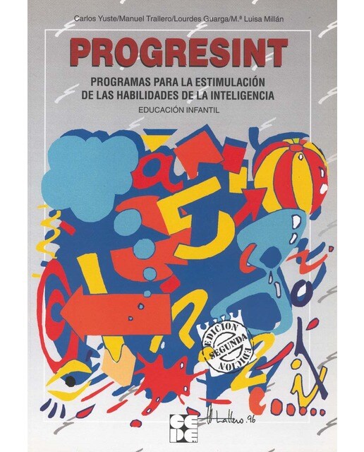PROGRESINT Manual Técnico 1. Educación Infantil (Capa mole) 1