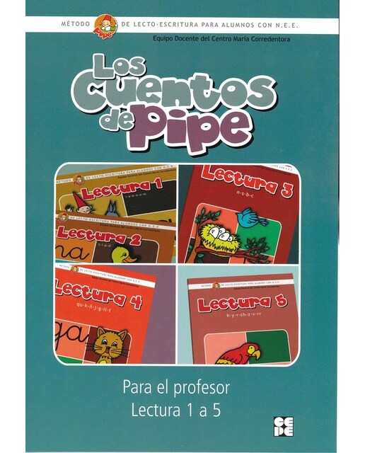Método de lectura PIPE. Los Cuentos de PIPE 1