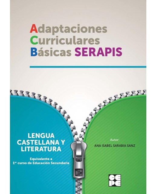 Lengua 1ESO - Adaptaciones Curriculares Básicas Serapis (Capa mole) 1