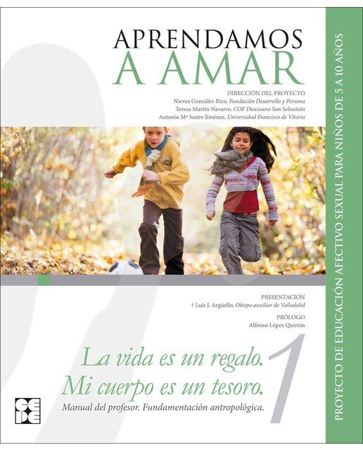 Aprendamos a Amar 5-10. Manual teórico. Fundamentación antropológica (Capa mole) 1