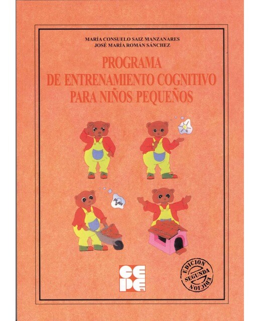 Programa de Entrenamiento Cognitivo para Niños Pequeños (Capa mole) 1