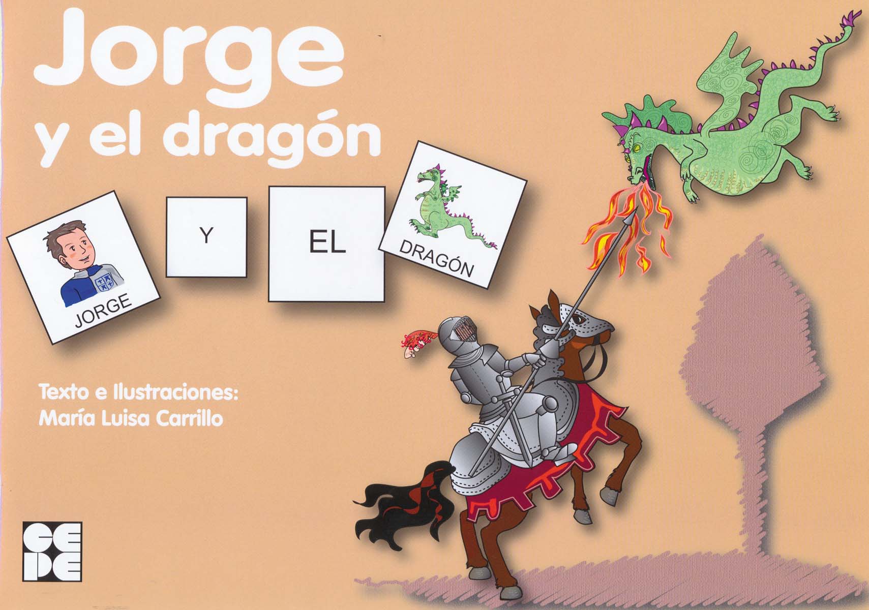 Pictogramas: Jorge y el Dragón 1