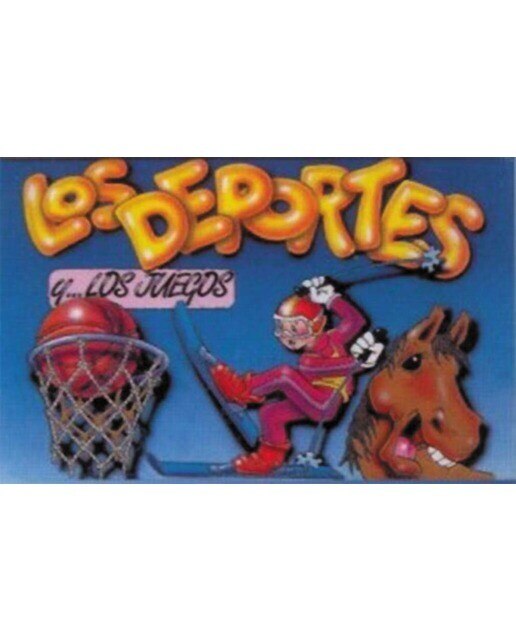 Baraja - Los Deportes y los Juegos 1