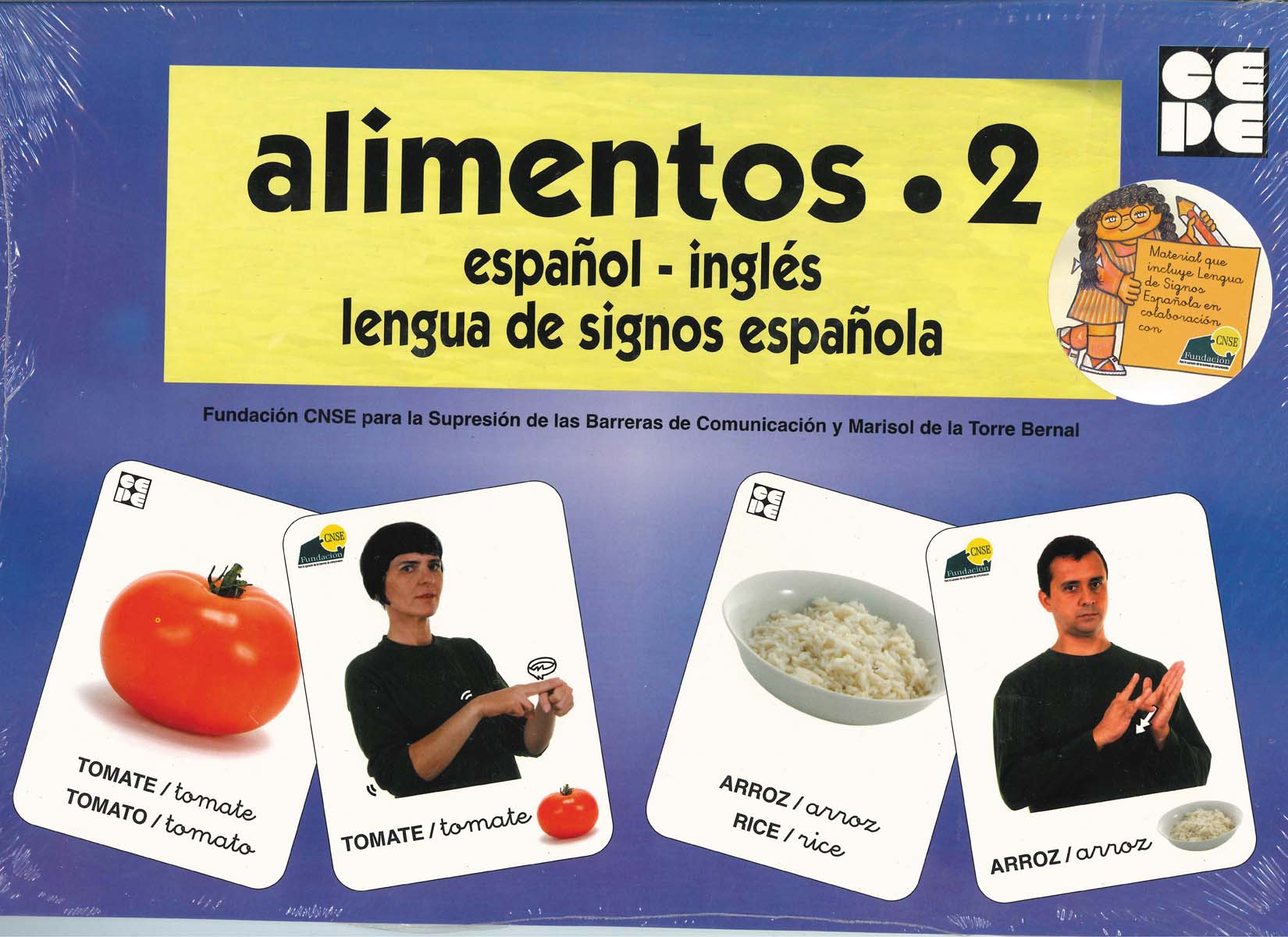 Vocabulario fotográfico elemental - Alimentos 2 (verduras) 1