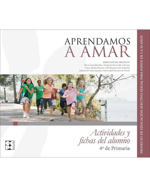 Aprendamosa Amar 5-10. Cuaderno del Alumno 4º de Primaria 1