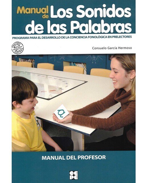 Los Sonidos de las Palabras. Manual. (Capa mole) 1