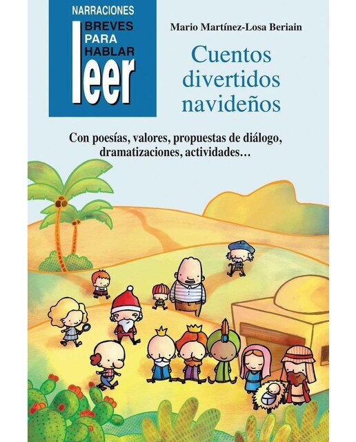Cuentos divertidos navideños. Para trabajar valores y teatralizarlos(Tapa blanda) 1