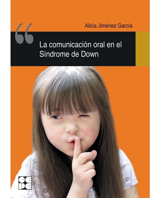 La comunicación oral en el Síndrome de Down (Capa mole) 1