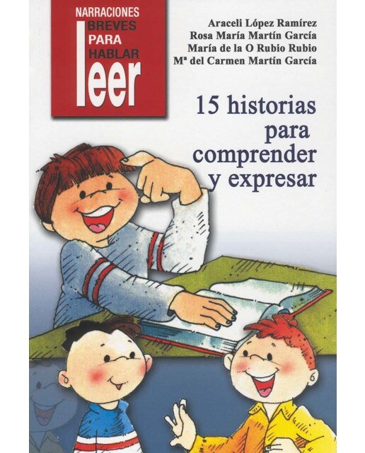15 Historias para comprender y expresar (Capa mole) 1