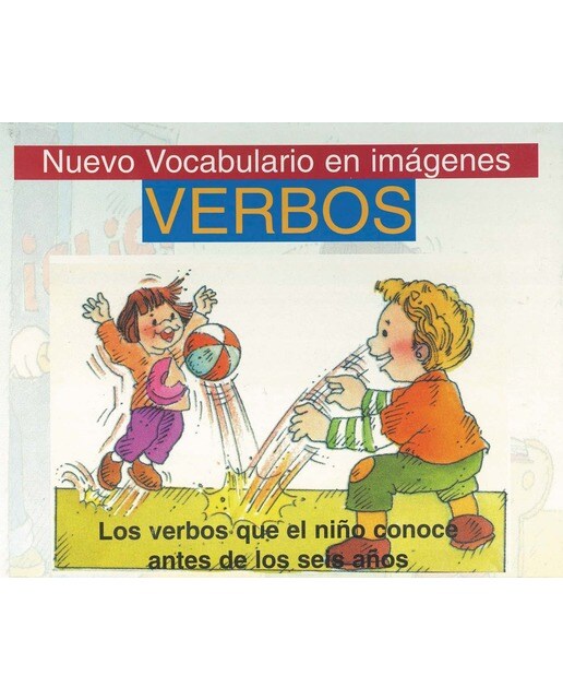 Verbos. Nuevo vocabulario en imágenes 1