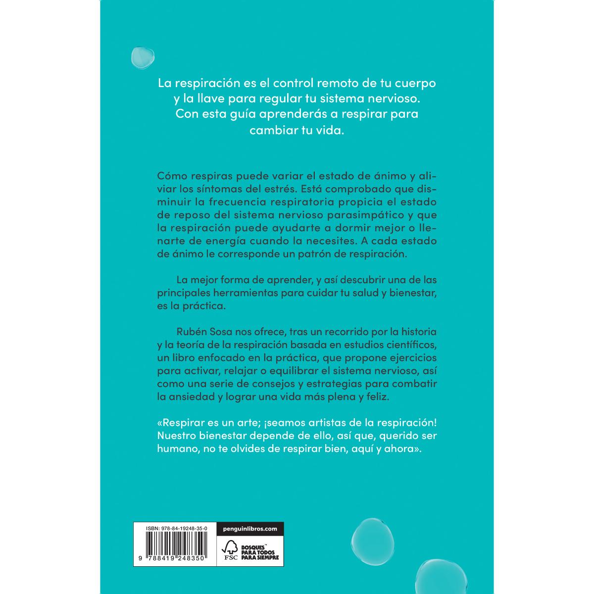 Respira, aquí y ahora: Tu respiración es tu superpoder (Capa mole) 2