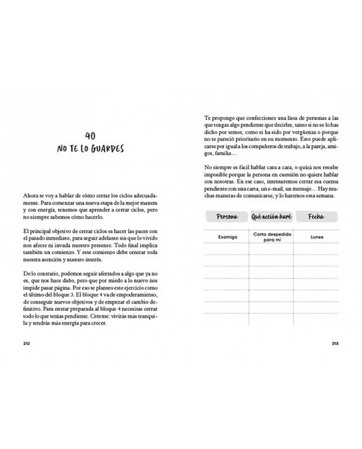 Eres el amor de tu vida: 52 ejercicios prácticos para mejorar tu autoestima (Capa mole) 4