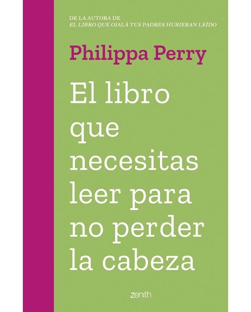 El libro que necesitas leer para no perder la cabeza (Capa mole com abas) 1