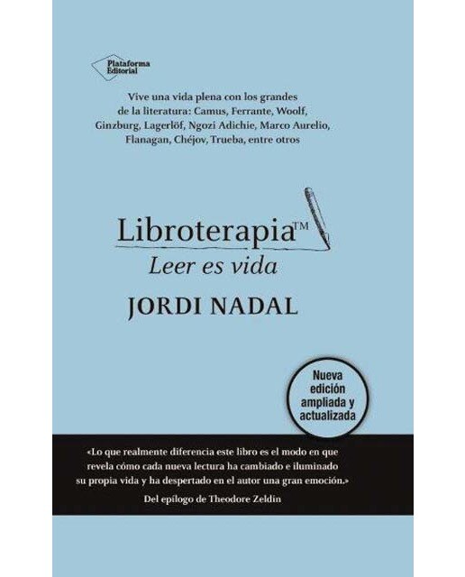 Libroterapia: Leer es vida (Capa dura) 1