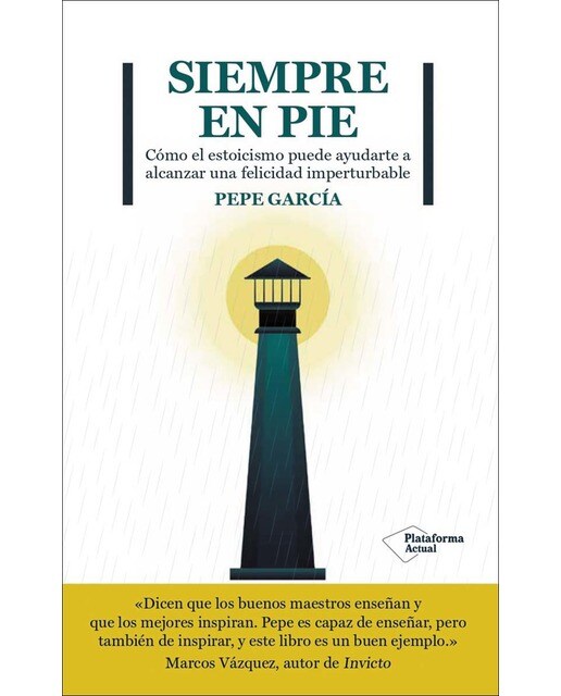 Imagem 0 de Siempre en pie: Cómo el estoicismo puede ayudarte a alcanzar una felicidad imperturbable (Capa mole com abas)