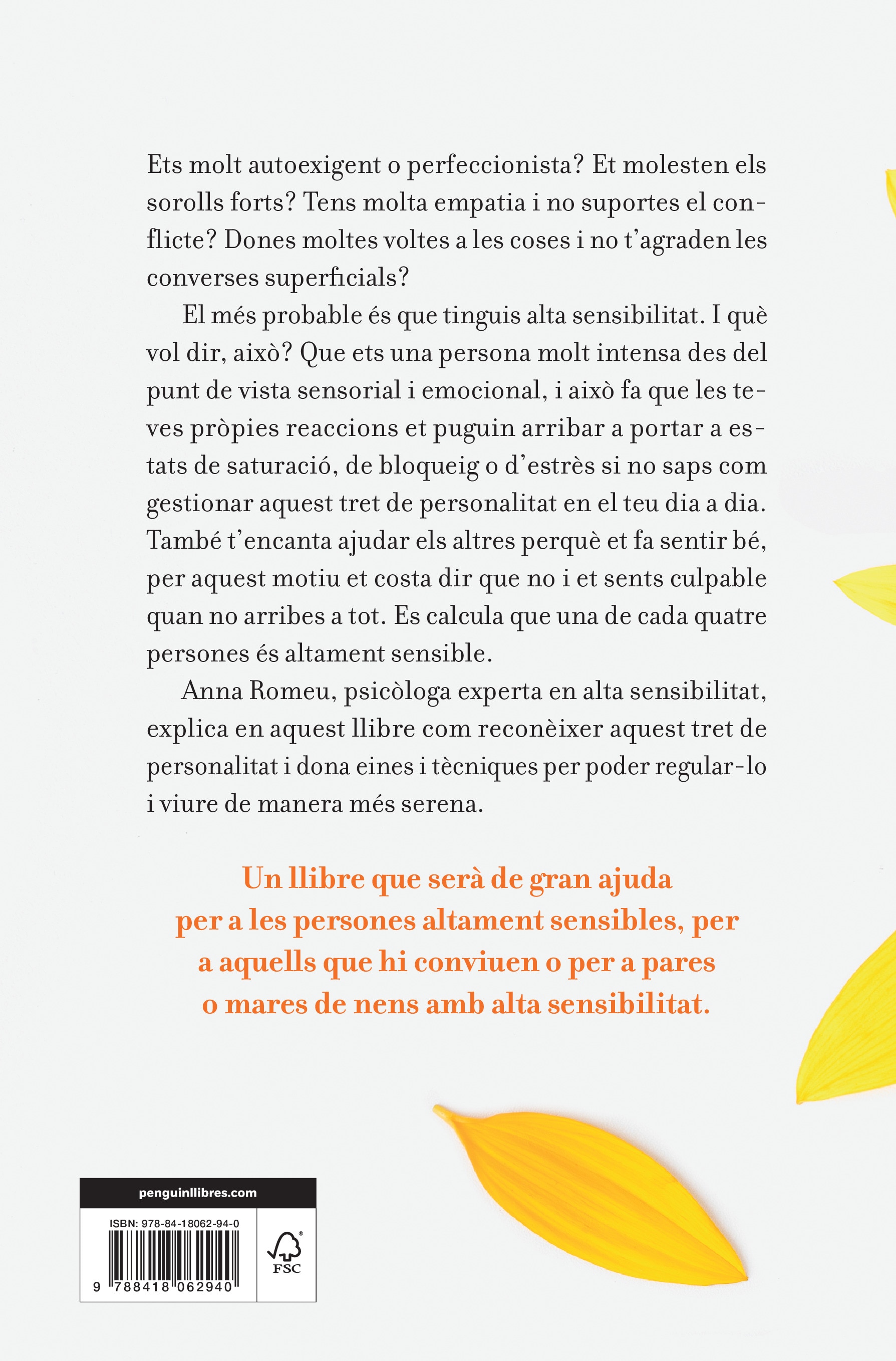 Soc sensible: Aprendre a conviure amb l'alta sensibilitat  (Tapa blanda) 2