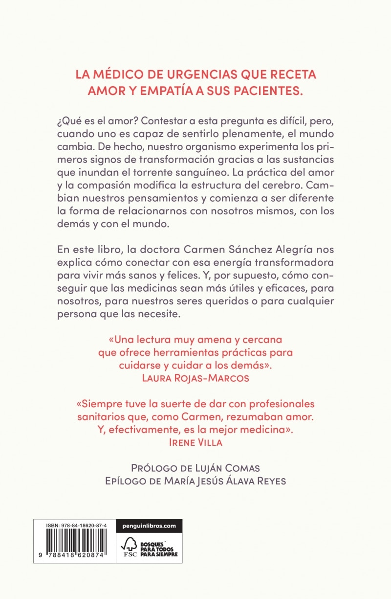 El amor es la mejor medicina: Descubre la energía sanadora que todos llevamos dentro (Capa mole) 2