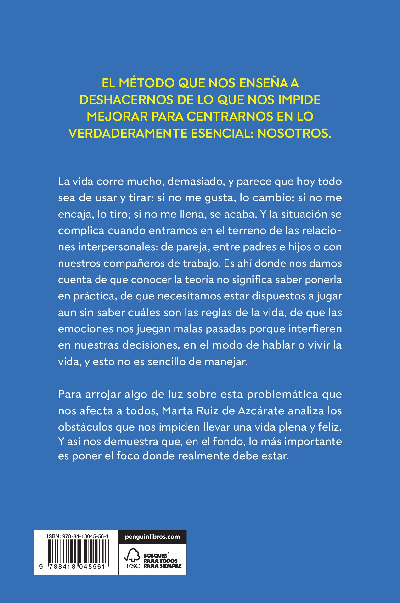 Cambiando el foco: Herramientas para centrarse en lo que realmente importa (Capa mole) 2