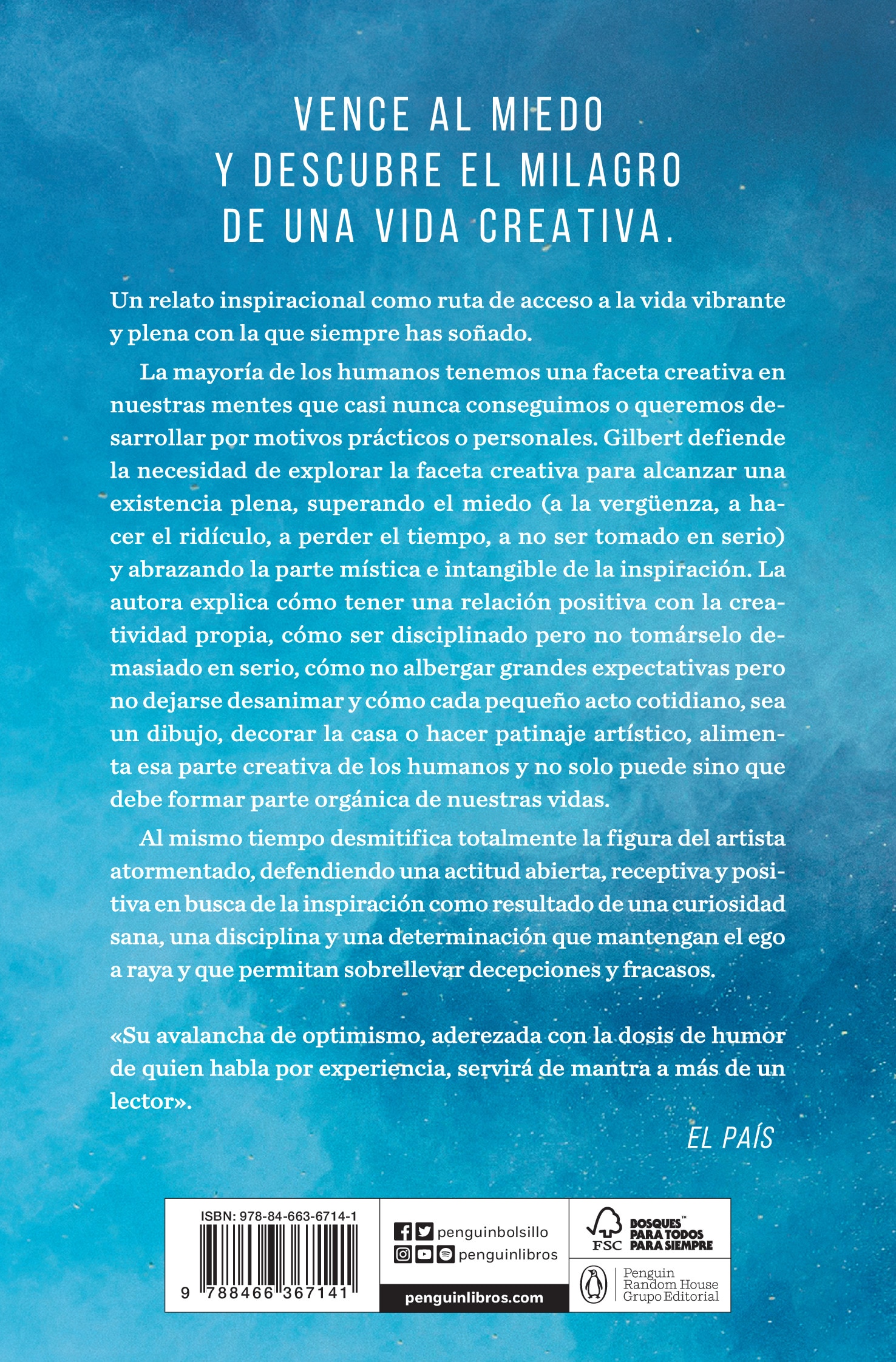 Libera tu magia: Una vida creativa más allá del miedo 2