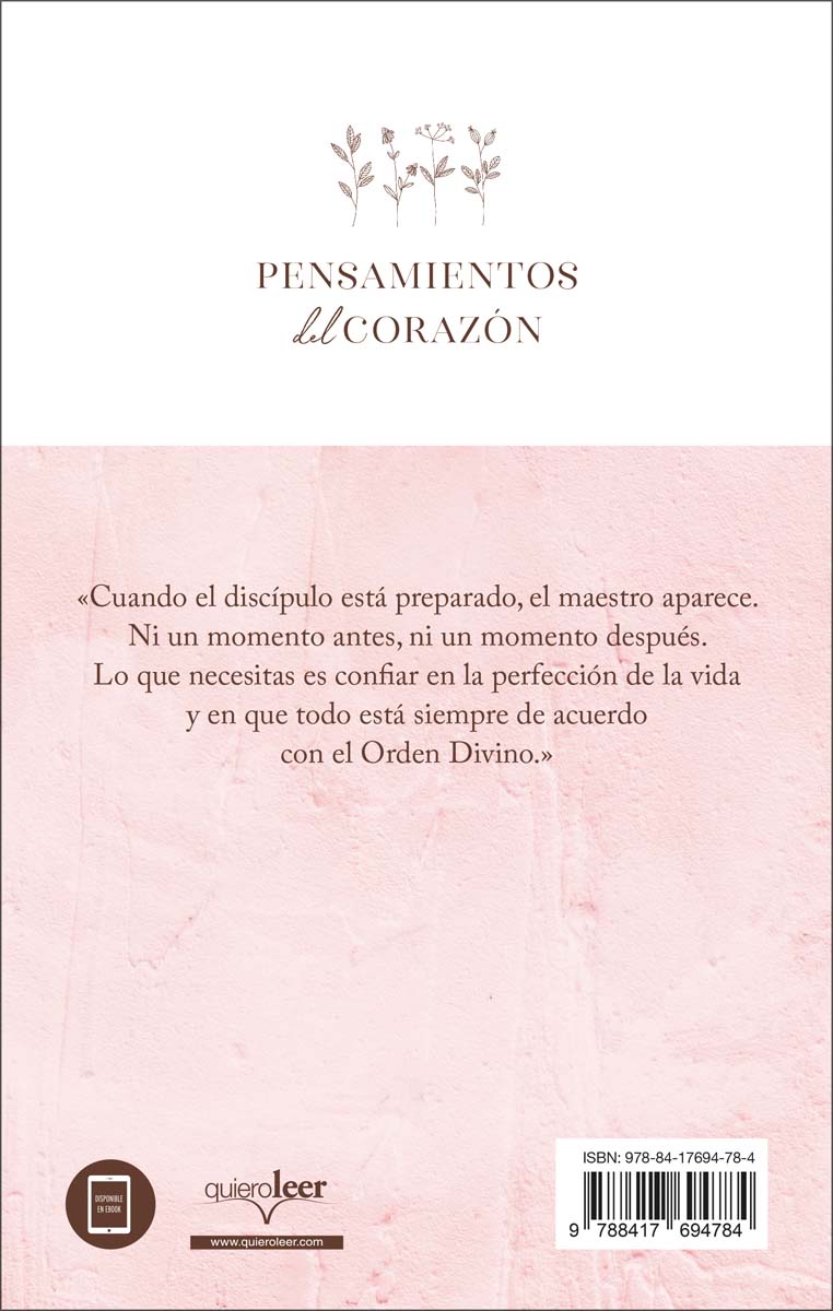 Pensamientos del corazón: Un tesoro de sabiduría interior (Capa mole) 2