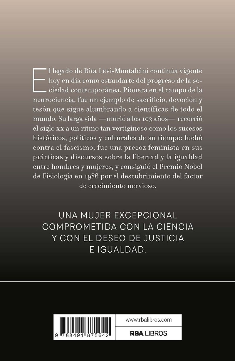 Rita Levi-Montalcini (Capa mole) 2