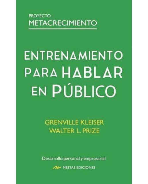 Entrenamiento para Hablar en Público 1