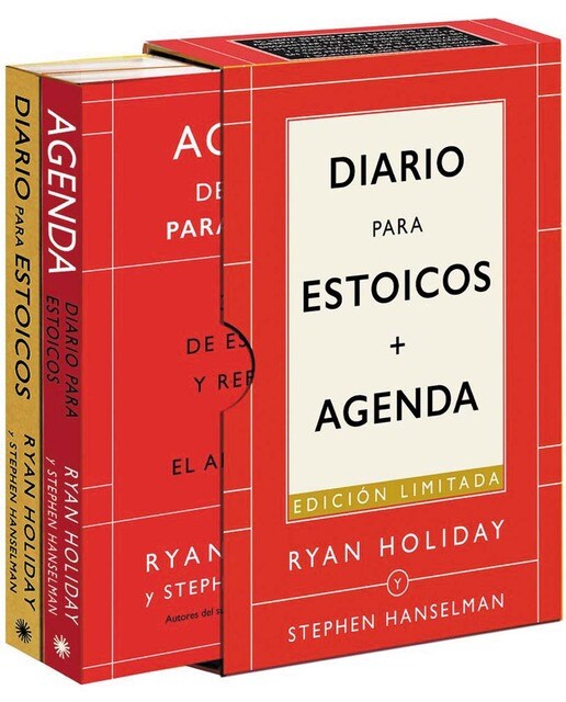 Estuche "Diario para estoicos" + Agenda (Ed. Limitada) 1