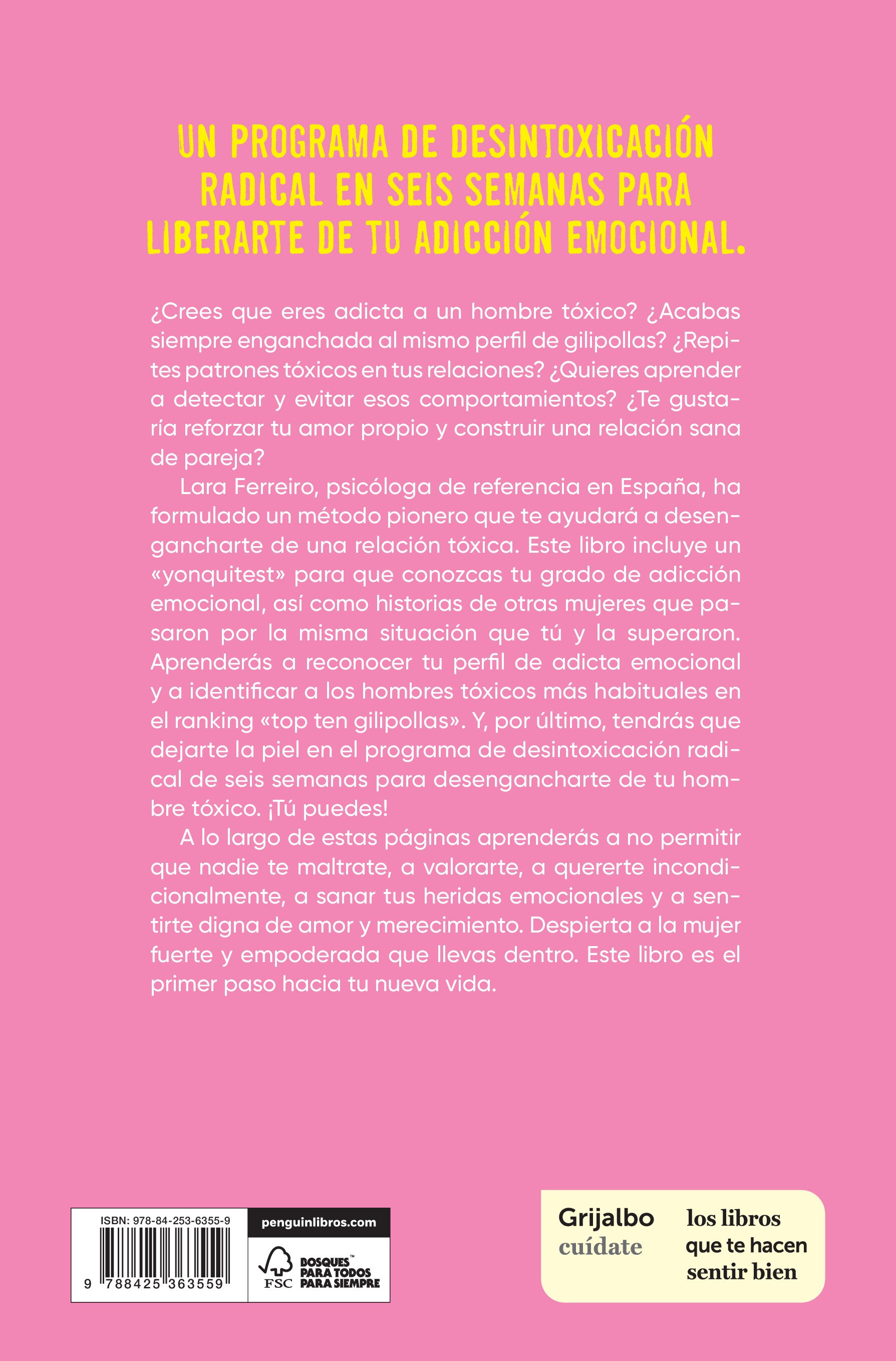 Adicta a un gilipollas: Supera tu adicción emocional a una relación tóxica (Capa mole) 2