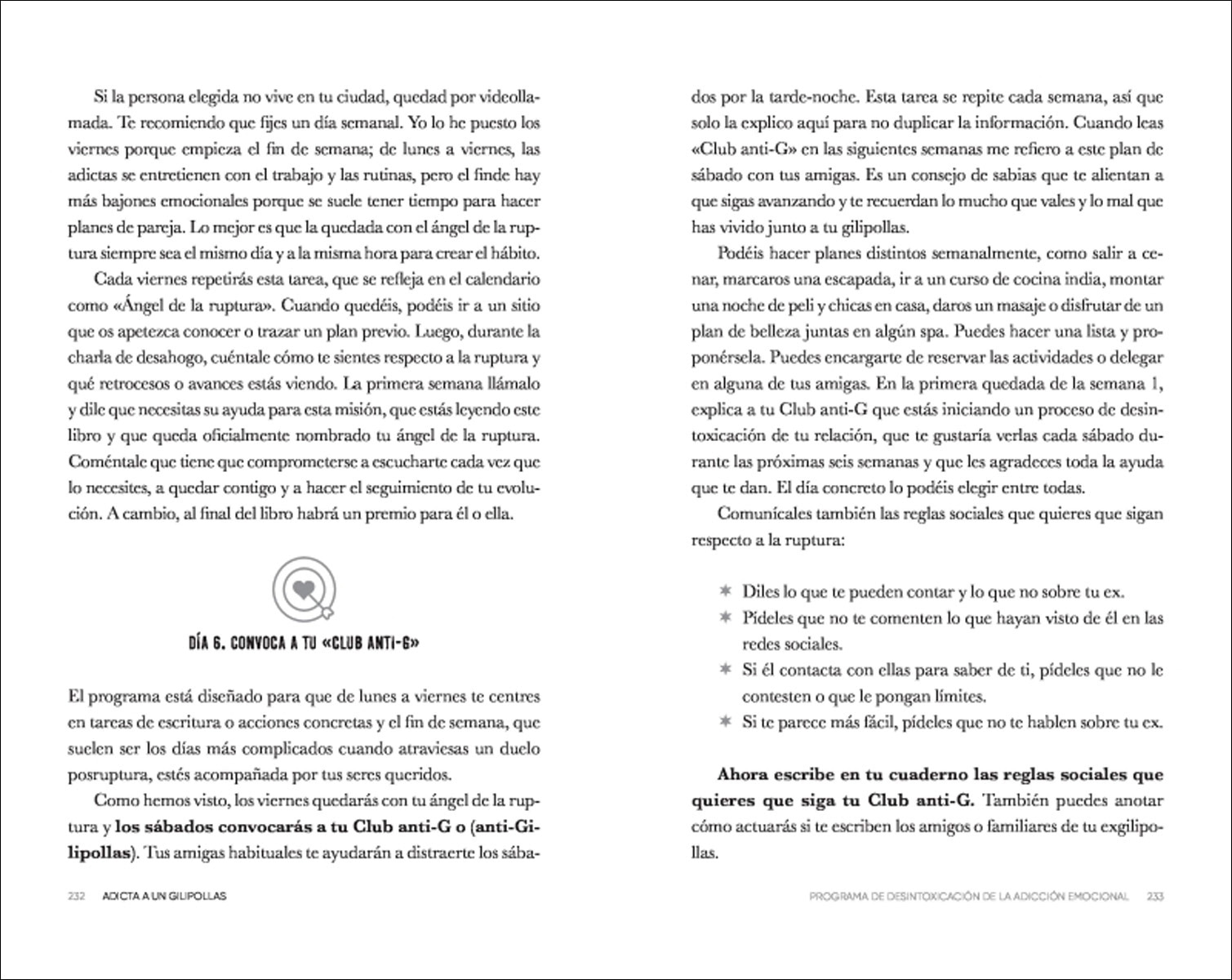Adicta a un gilipollas: Supera tu adicción emocional a una relación tóxica (Capa mole) 6