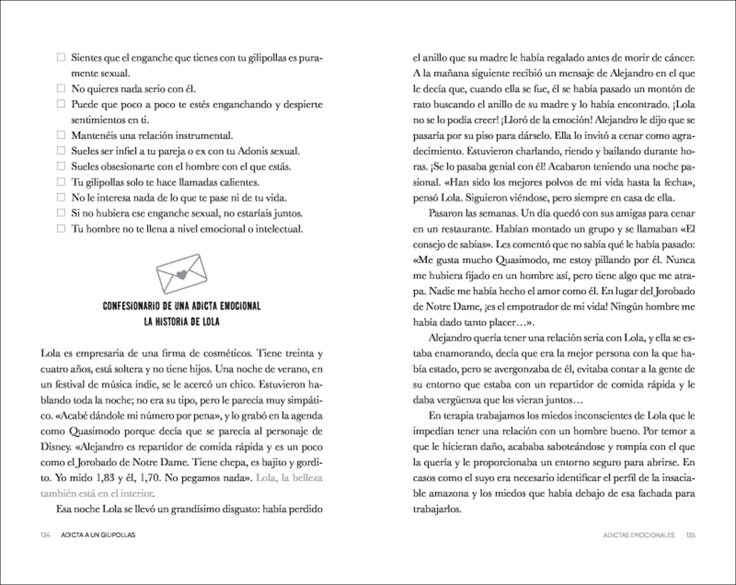 Adicta a un gilipollas: Supera tu adicción emocional a una relación tóxica (Capa mole) 7