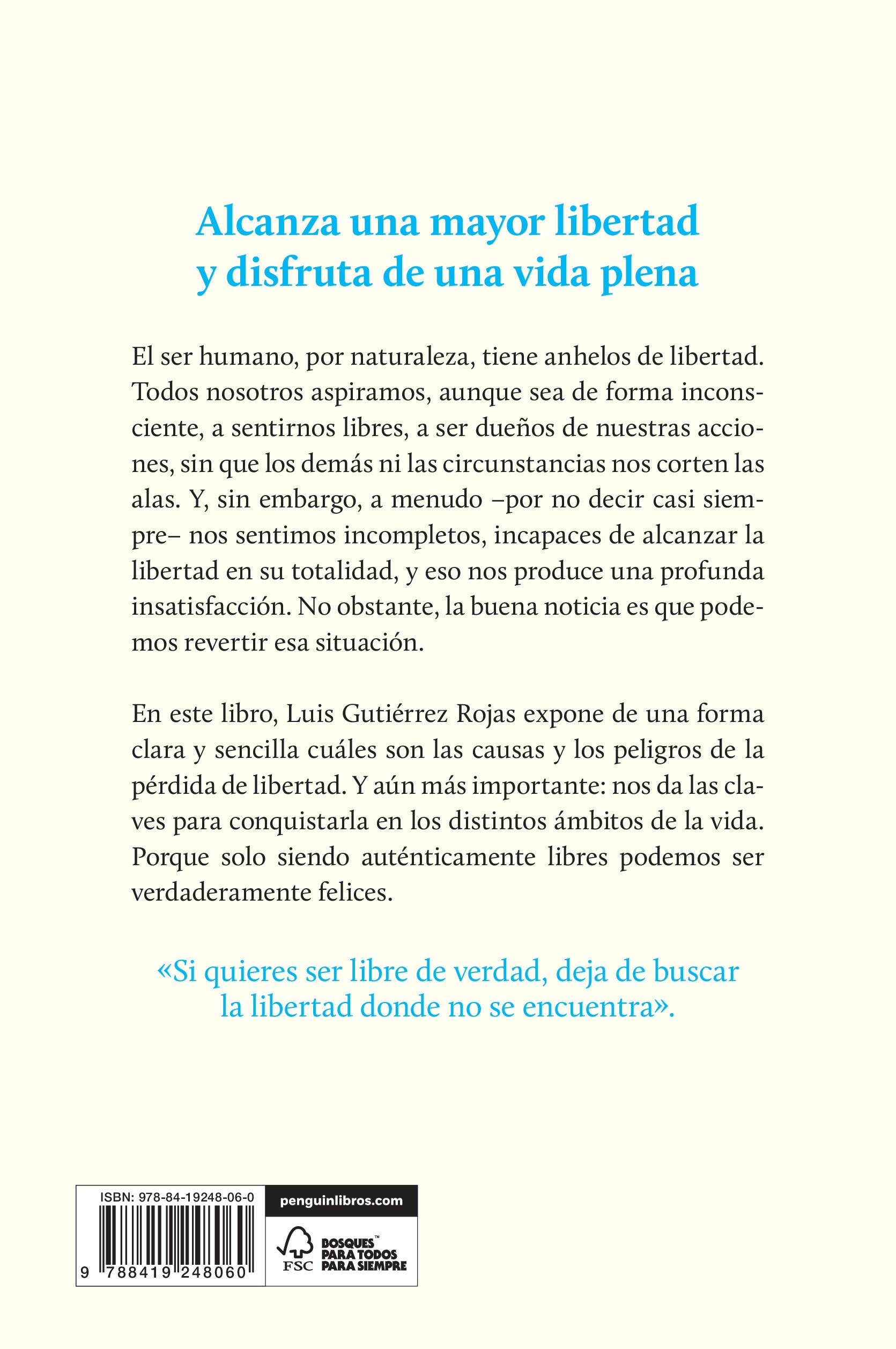 Vivir más libre: Elige una vida feliz (Capa mole) 2