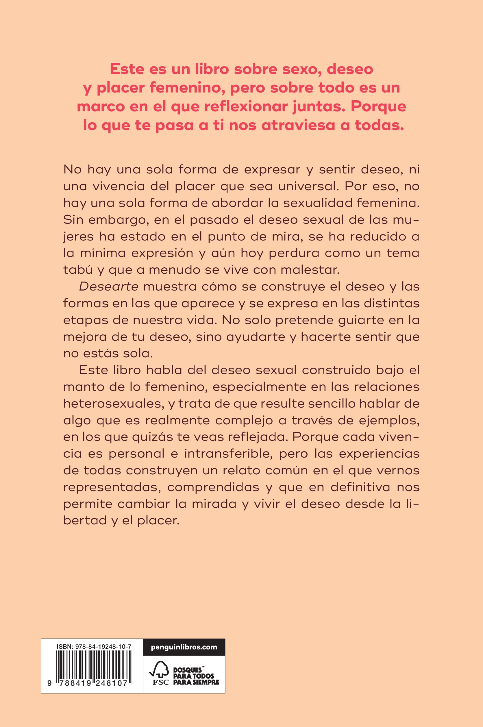 Desearte: Claves para el deseo sexual femenino (Capa mole) 2